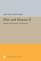 Book cover of: Flies and Disease. By: Bernard Greenberg