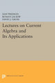 Book cover of: Lectures on Current Algebra and Its Applications. By: Sam Treiman