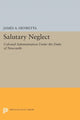 Book cover of: Salutary Neglect. By: James A. Henretta