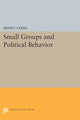 Book cover of: Small Groups and Political Behavior. By: Sidney Verba