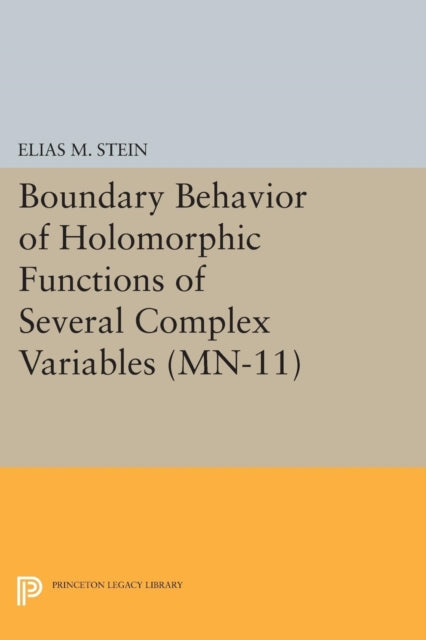 Boundary Behavior of Holomorphic Functions of Several Complex Variables