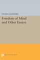 Book cover of: Freedom of Mind and Other Essays. By: Stuart Hampshire