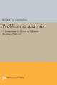 Book cover of: Problems in Analysis. By: Robert C. Gunning