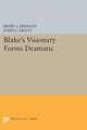 Book cover of: Blake's Visionary Forms Dramatic. By: David V. Erdman