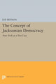 Book cover of: Concept of Jacksonian Democracy. By: Lee Benson