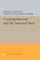 Book cover of: Cosmopolitanism and the National State. By: Robert B. Kimber