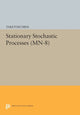 Book cover of: Stationary Stochastic Processes. By: Takeyuki Hida