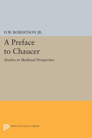 Preface to Chaucer