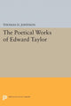 Book cover of: Poetical Works of Edward Taylor. By: Thomas Herbert Johnson