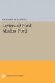Book cover of: Letters of Ford Madox Ford. By: Richard Ludwig