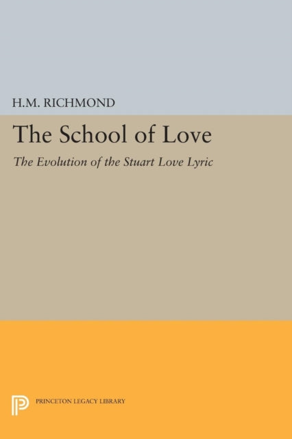 Book cover of: School of Love. By: H. M. Richmond