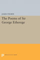 Book cover of: Poems of Sir George Etherege. By: James Thorpe