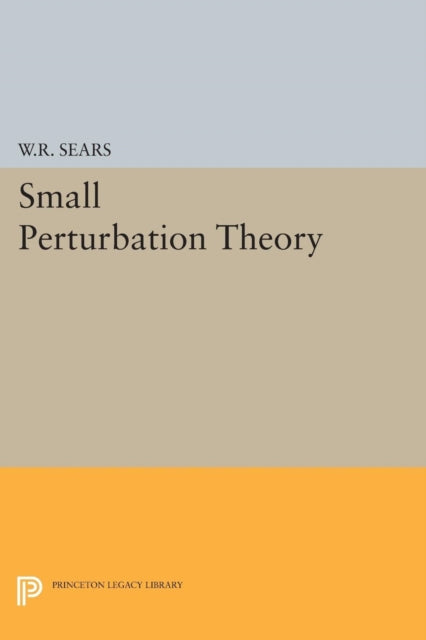 Book cover of: Small Perturbation Theory. By: William Rees Sears
