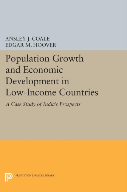Book cover of: Population Growth and Economic Development. By: Ansley Johnson Coale