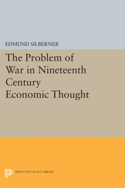 Book cover of: Problem of War. By: Edmund Silberner