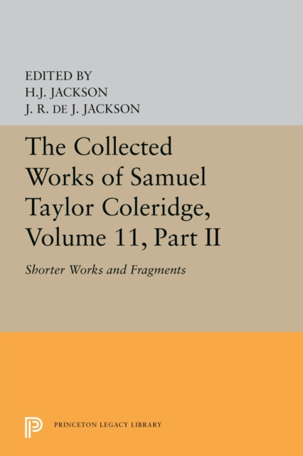 Book cover of: Collected Works of Samuel Taylor Coleridge, Volume 11. By: Samuel Taylor Coleridge