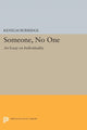 Book cover of: Someone, No One. By: Kenelm Burridge