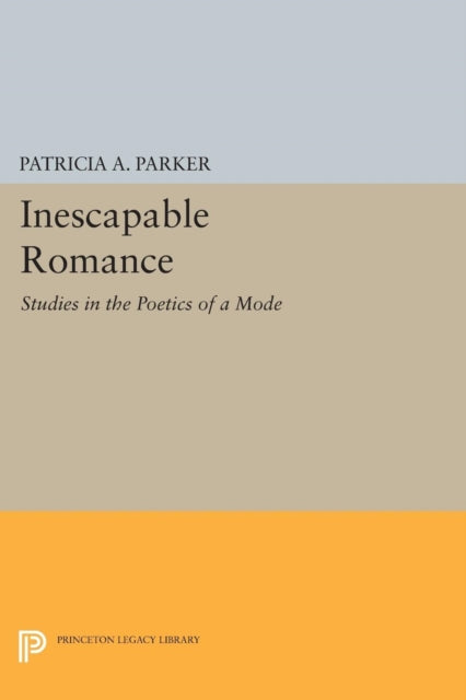 Book cover of: Inescapable Romance. By: Patricia A. Parker