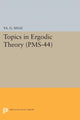 Book cover of: Topics in Ergodic Theory. By: Iakov Grigorevich Sinai