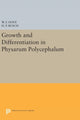 Book cover of: Growth and Differentiation in Physarum Polycephalum. By: William F. Dove