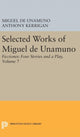 Book cover of: Selected Works of Miguel de Unamuno, Volume 7
