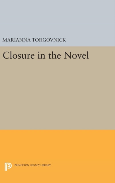 Book cover of: Closure in the Novel. By: Marianna Torgovnick