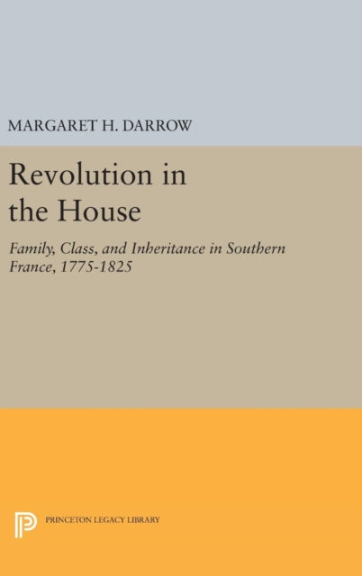 Book cover of: Revolution in the House. By: Margaret H. Darrow