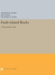 Book cover of: Fault-related Rocks. By: Arthur W. Snoke