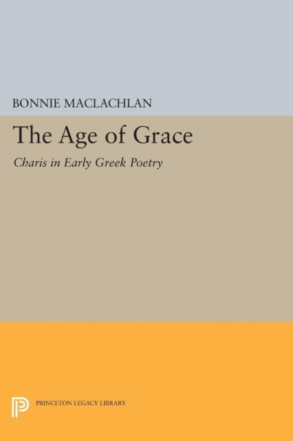Book cover of: Age of Grace. By: Bonnie MacLachlan