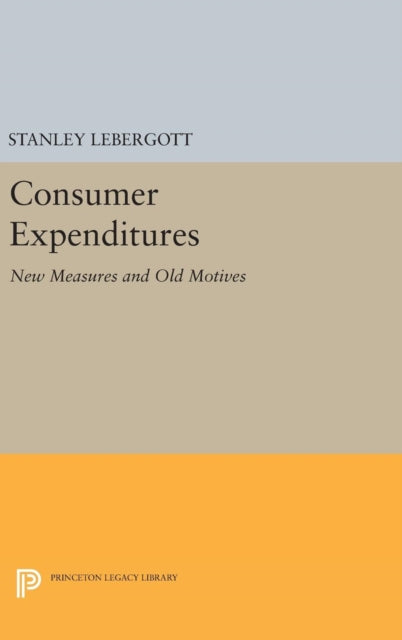 Book cover of: Consumer Expenditures. By: Stanley Lebergott