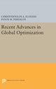 Book cover of: Recent Advances in Global Optimization. By: Christodoulos A. Floudas