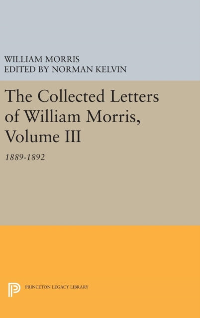 Book cover of: Collected Letters of William Morris, Volume III. By: William Morris
