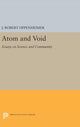 Book cover of: Atom and Void. By: J. Robert Oppenheimer