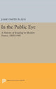 Book cover of: In the Public Eye. By: James Smith Allen