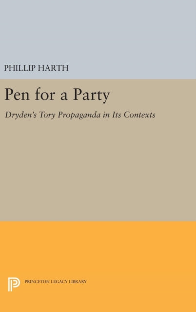 Book cover of: Pen for a Party. By: Phillip Harth