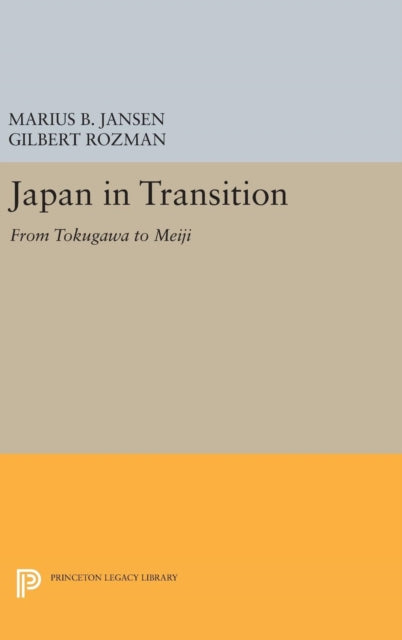 Book cover of: Japan in Transition. By: Marius B. Jansen