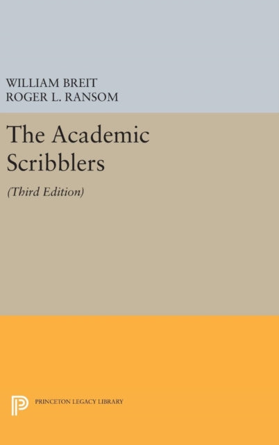 Book cover of: Academic Scribblers. By: William Breit