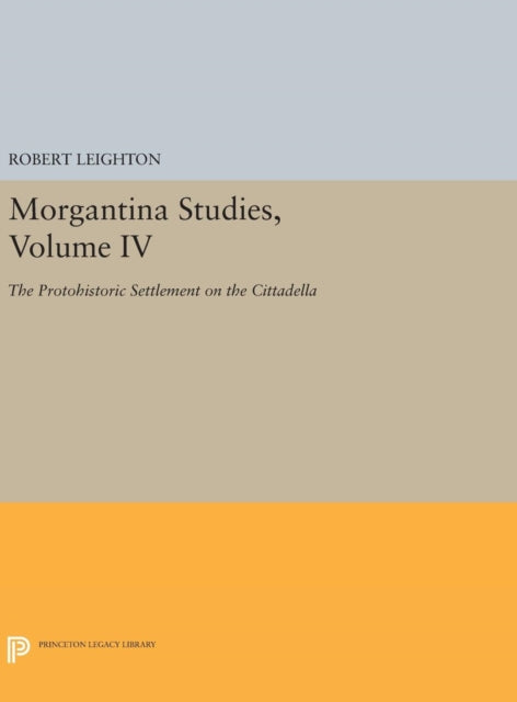 Book cover of: Morgantina Studies, Volume IV. By: Robert Leighton