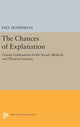 Book cover of: Chances of Explanation. By: Paul Humphreys