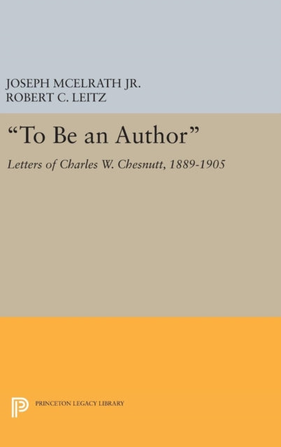 Book cover of: "To Be an Author". By: McElrath, Joseph, Jr.