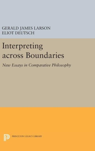 Book cover of: Interpreting across Boundaries. By: Gerald James Larson