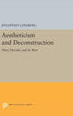 Book cover of: Aestheticism and Deconstruction. By: Jonathan Loesberg