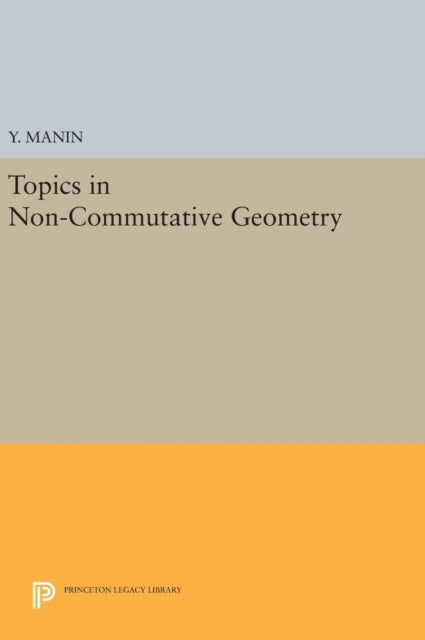 Topics in Non-Commutative Geometry