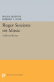 Book cover of: Roger Sessions on Music. By: Roger Sessions