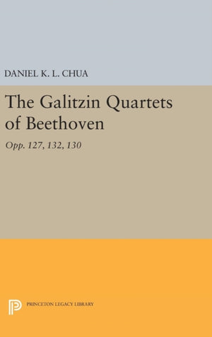 Galitzin Quartets of Beethoven