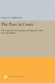 Book cover of: Poor in Court. By: Susan E. Lawrence