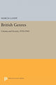 Book cover of: British Genres. By: Marcia Landy