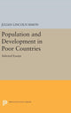 Book cover of: Population and Development in Poor Countries. By: Julian Lincoln Simon