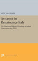 Book cover of: Avicenna in Renaissance Italy. By: Nancy G. Siraisi