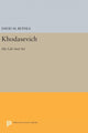 Book cover of: Khodasevich. By: David M. Bethea